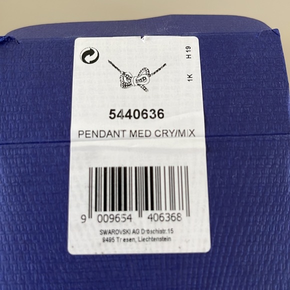 Swarovski Rose Gold Mix Pendant - Picture 5 of 5